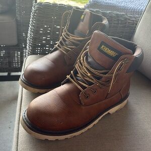 Khombu Men’s Work Boots